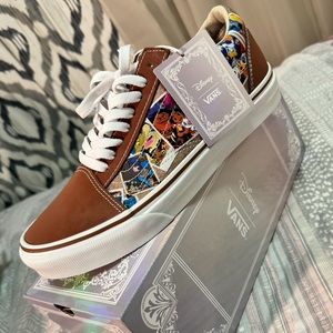 Old School Disney 100 Vans
